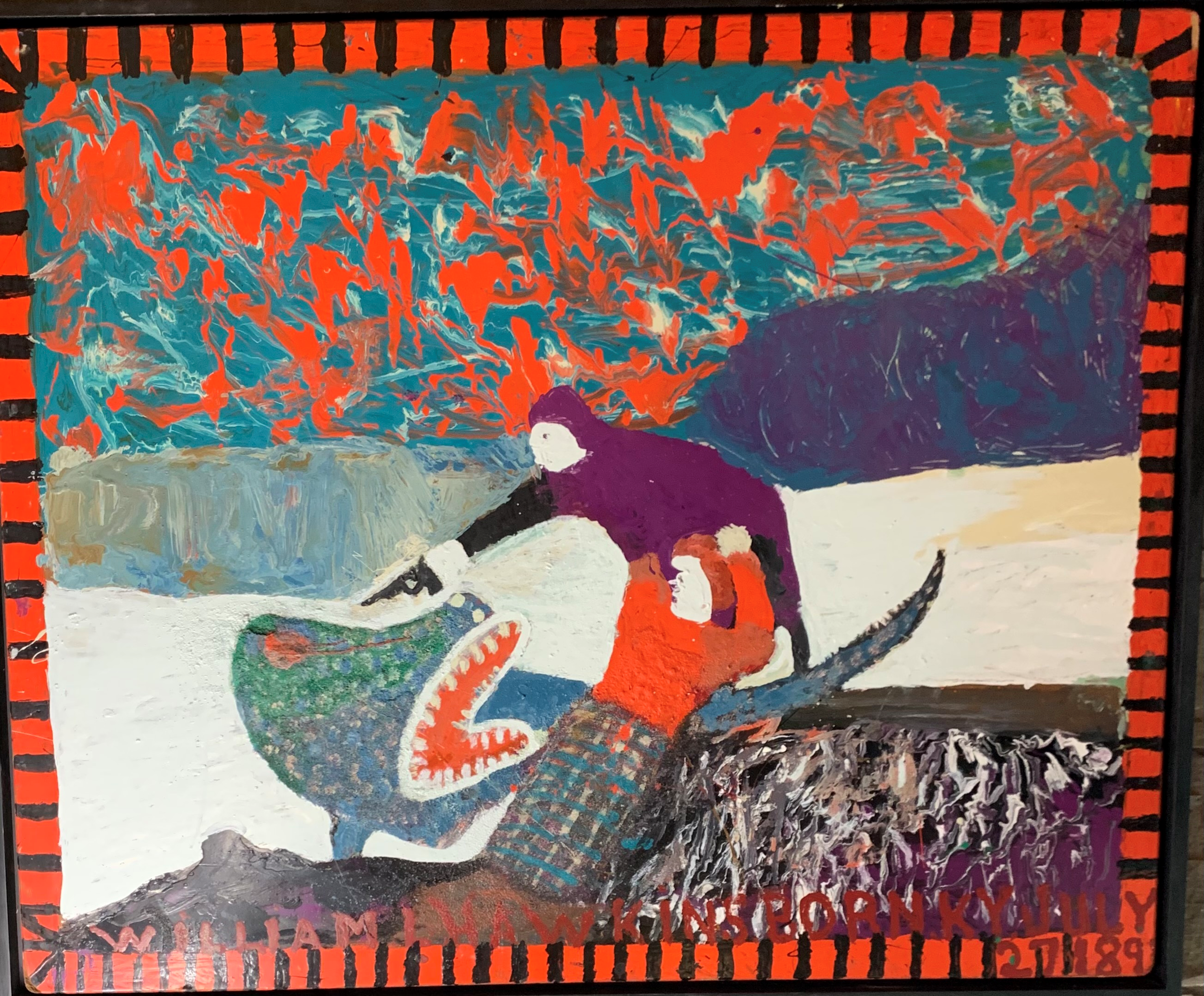 William L. Hawkins — thefolkaholic.com